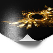 スチームパンク翼 フォトプリント            (角)