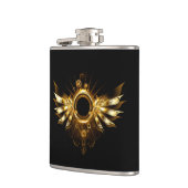 スチームパンク翼 フラスク (左)