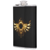 スチームパンク翼 フラスク (左)