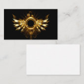 スチームパンク翼 プレイスカード (正面/裏面)