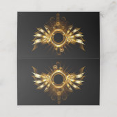 スチームパンク翼 プレイスカード (外部開封)