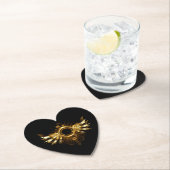 スチームパンク翼 ペーパーコースター (インサイチュ)