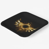 スチームパンク翼 ペーパープレート (傾斜あり)