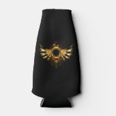 スチームパンク翼 ボトルクーラー (正面)