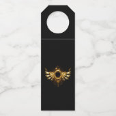 スチームパンク翼 ボトルネックタグ (裏面)