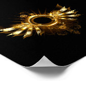 スチームパンク翼 ポスター (角)