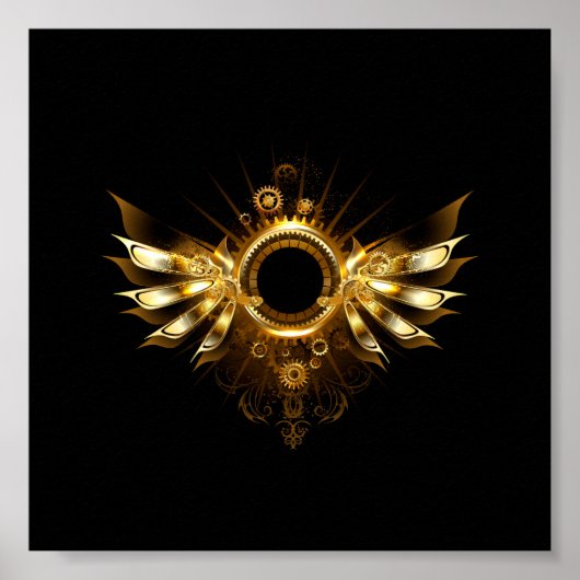 スチームパンク翼 ポスター (正面)