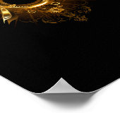 スチームパンク翼 ポスター (角)