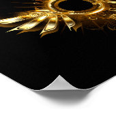 スチームパンク翼 ポスター (角)