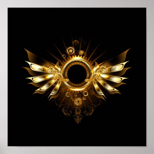 スチームパンク翼 ポスター (正面)