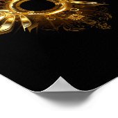 スチームパンク翼 ポスター (角)