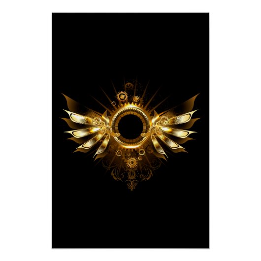 スチームパンク翼 ポスター (正面)