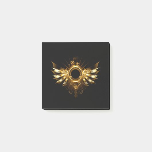 スチームパンク翼 ポストイット (正面)