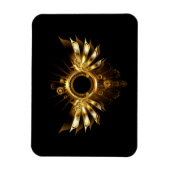 スチームパンク翼 マグネット (縦)