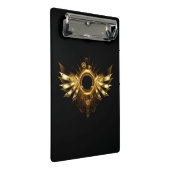 スチームパンク翼 ミニクリップボード (アングル)