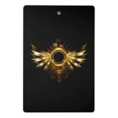 スチームパンク翼 ミニクリップボード (裏面)