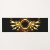 スチームパンク翼 ヨガマット (裏面(横))