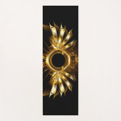 スチームパンク翼 ヨガマット (正面)