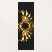 スチームパンク翼 ヨガマット (裏面)