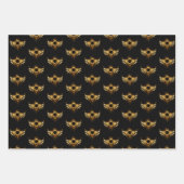 スチームパンク翼 ラッピングペーパーシート (正面2)