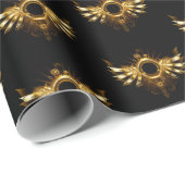 スチームパンク翼 ラッピングペーパー (ロールコーナー)