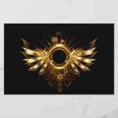 スチームパンク翼 便箋 (正面)