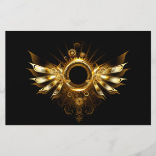 スチームパンク翼 便箋