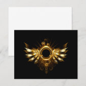 スチームパンク翼 出欠カード (正面/裏面)