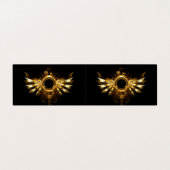 スチームパンク翼 名刺 (外部フラット)