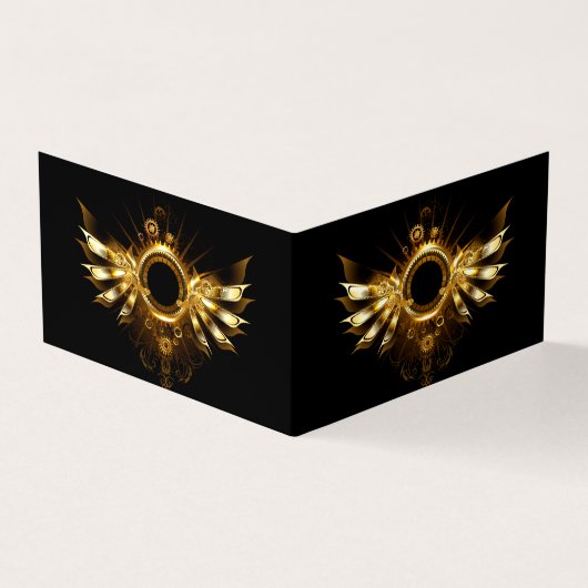 スチームパンク翼 名刺 (外部)