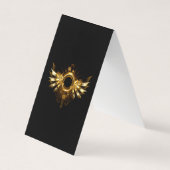 スチームパンク翼 名刺 (正面)