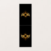 スチームパンク翼 名刺 (外部フラット)