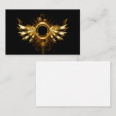 スチームパンク翼 名刺 (正面/裏面)