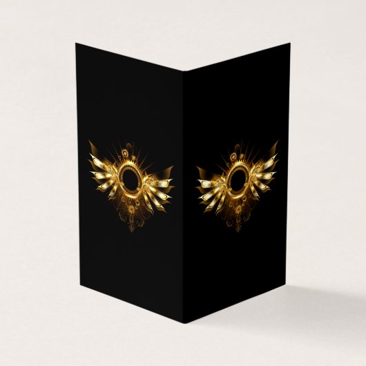 スチームパンク翼 名刺 (外部)