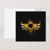 スチームパンク翼 案内状 (正面/裏面)