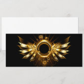 スチームパンク翼 案内状 (正面/裏面)