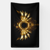 スチームパンク翼 横断幕 (縦)