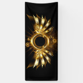 スチームパンク翼 横断幕 (縦)