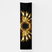 スチームパンク翼 横断幕 (縦)