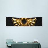 スチームパンク翼 横断幕 (トレードショー)