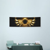 スチームパンク翼 横断幕 (トレードショー)