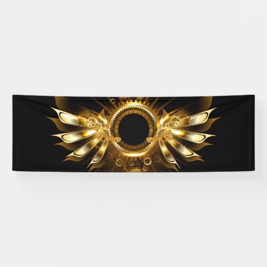 スチームパンク翼 横断幕 (横)