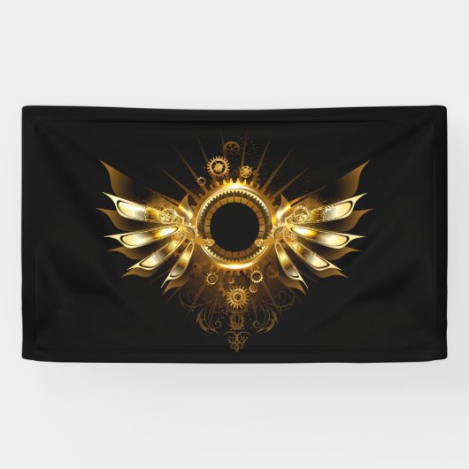 スチームパンク翼 横断幕 (横)