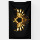 スチームパンク翼 横断幕 (縦)