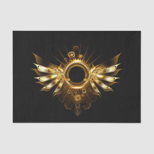 スチームパンク翼 薄葉紙 (正面)