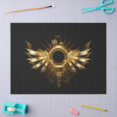 スチームパンク翼 薄葉紙 (クラフト)