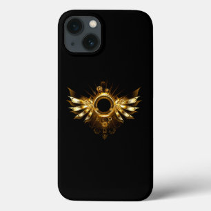 スチームパンク翼 iPhone 13ケース