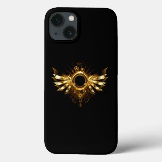 スチームパンク翼 Case-Mate iPhoneケース (裏面)