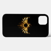 スチームパンク翼 Case-Mate iPhoneケース (裏面 (横))