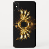 スチームパンク翼 Case-Mate iPhoneケース (裏面)